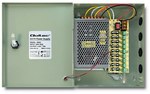 Power supply 12VDC 10A 9 channels