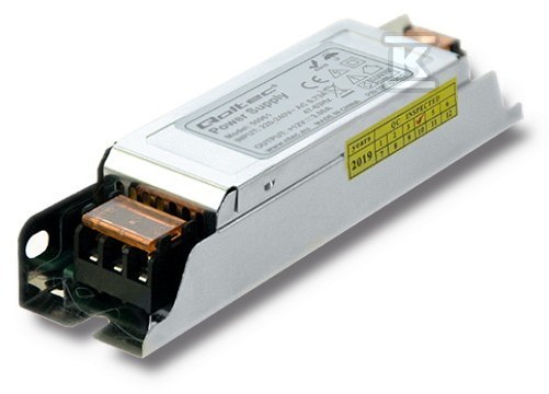 LED Driver IP20 36W 12V 3A Slim - 50961