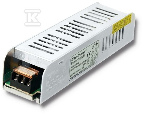 LED Driver IP20 60W 12V 5A Slim - 50962