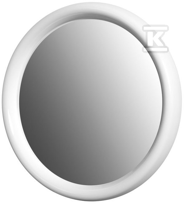 Oceanic white mirror - 51302