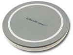 RING Qualcomm QuickCharge 3.0 10W wireless induction charger gray