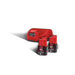 Zestaw ładowarek M12NRG-202-NRG