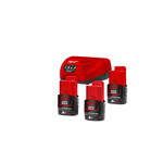 Zestaw ładowarek M12NRG-303 POWERPACK