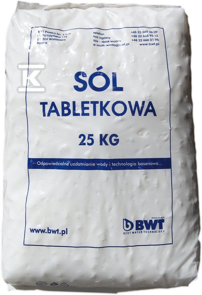 Sól tabletkowa BWT do regeneracji - 240022707