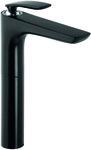 KLUDI BALANCE Washbasin mixer, height 334 mm, matt black