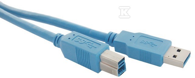 USB 3.0 printer cable A male B male 1m - 52308