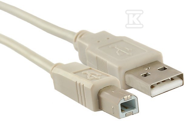 USB 2.0 cable for the printer A male B - 52321