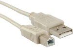 Cablu USB 2.0 pentru imprimantă A tată B tată 3m