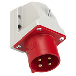 Wtyczka odbiornikowa 32A 4P 400V 6H IP44