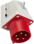 Вилка приймача (фіксована) 32A 400V 3P+Z+N IP44