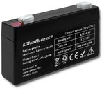 AGM battery 6V 1.3Ah max 19.5A