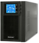 Uninterruptible power supply UPS On-line Pure Sine Wave 1kVA 800W LCD USB