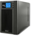 UPS On-line Pure Sine Wave 3kVA 2,4kW LCD USB szünetmentes tápegység