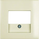 Центральний елемент для гнізда TAE і гнізда динаміка кремового кольору Б. квадрат