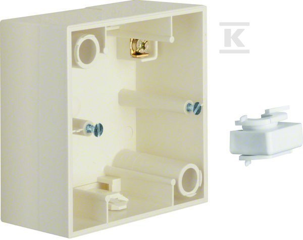 Surface-mounted box 1-fold cream B. - 5310419902