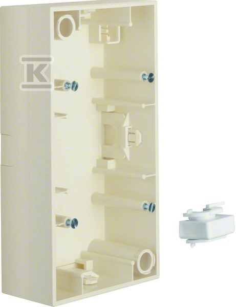 Surface-mounted box 2-fold cream B. - 5310429902