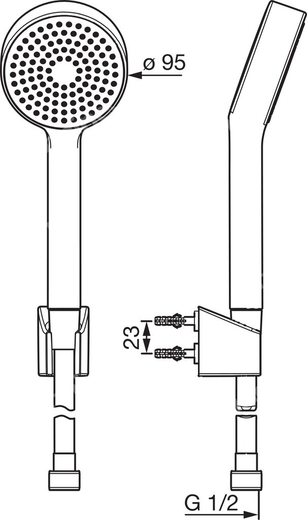 Apollo, spray set, spot - 1 type of - 533-33