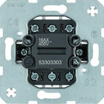 Одноклавішний перемикач, 3-полюсний, механізм, гвинтові затискачі, One.Platform