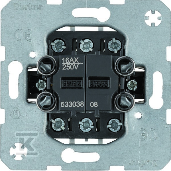 2-Tasten-Schalter, Doppel-Universal - 53303808
