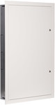 Flush-mounted RPsm-120 (5x24) switchgear with a lock. Space for 120 S.IP30 security devices.