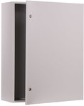 Metal hermetic distribution box HD 800X1000X300 IP65, mounting plate included.