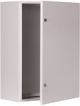 Metal hermetic switchgear RH-683 600X800X300 IP65, mounting plate included.