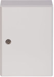 Metal hermetic switchgear RH-341 300X400X150 IP65, mounting plate included.