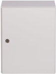 Metal hermetic switchgear RH-452 400X500X210 IP65, mounting plate included.