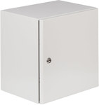 Hermetische Metallschaltanlage RH-443 400X400X300 IP65, Montageplatte im Lieferumfang enthalten.