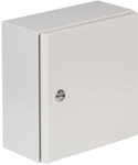 Hermetische Metallschalttafel RH 332 300X300X210 IP65, Montageplatte im Lieferumfang enthalten.