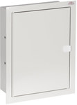 RP-24 flush-mounted switchgear. space for 24 S type protections. IP31