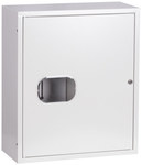 NRL-24zsz surface-mounted counter switchgear with a window and a lock. space for a meter and 24 S type protections. IP31