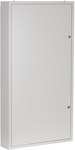 Surface-mounted switchgear NRPsm-144 (6x24) with a lock. Space for 144 S.IP30 security devices.