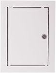 RP-3 flush-mounted switchgear with a lock. Space for 3 S type protections. IP31