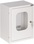 NRL-3Fzsz surface-mounted counter switchgear with a window and a lock. place for a three-phase meter. IP31