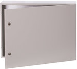 Hermetische Metallschalttafel RH-863 800X600X300 IP65, Montageplatte im Lieferumfang enthalten.