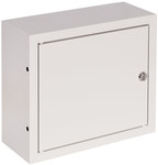 Surface-mounted switchgear NRP-12 with a lock. Space for 12 S.IP31 security devices.