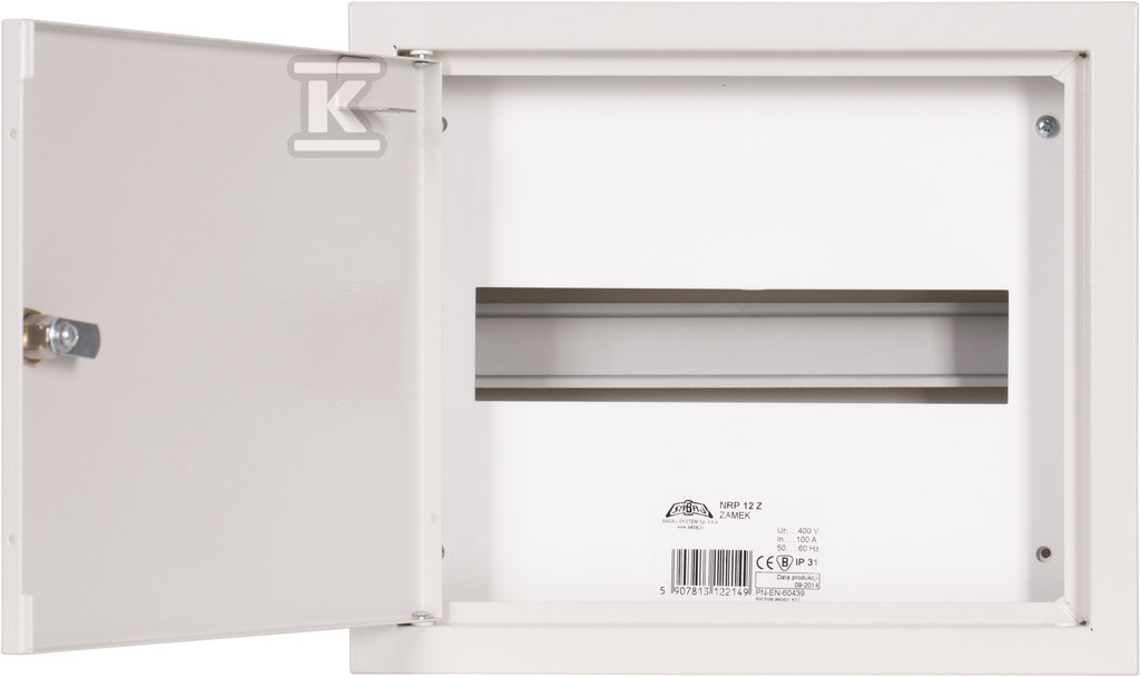 Surface-mounted switchgear NRP-12 with - 3-214