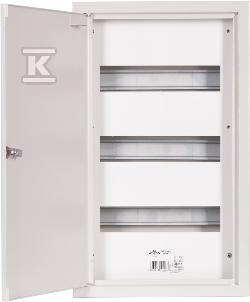 Surface-mounted switchgear NRP-36 with - 3-228