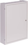 Surface-mounted switchgear NRPsm-54 (3x18) with a lock. Space for 54 S.IP30 security devices.