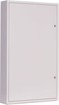 Surface-mounted switchgear NRPsm-120 (5x24) with a lock. Space for 120 S.IP30 security devices.