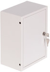 Surface-mounted distribution board NRP-6 with a lock. Space for 6 S.IP31 type protections.