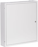 Surface-mounted switchgear NRPsm-72 (3x24) with a lock. Space for 72 S.IP30 security devices.