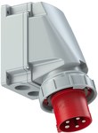 Вилка приймача (фіксована) 63A 3P+Z+N 400V IP67