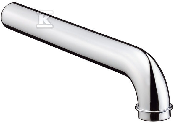 Труба Hansgrohe Edge гнута - хром - 53555000