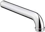 Труба Hansgrohe Edge гнута - хром 53555000