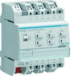 Sterownik załączający/żaluzjowy 10 A, 6-/3-krotny, KNX E/S