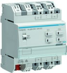 Sterowniki żaluzjowe/roletowe, 4-krotny, 24 V DC, KNX E/S
