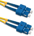 Fiber Optic Patch Cord SC/UPC - SC/UPC Singlemode 9/125 G652D Duplex 1m