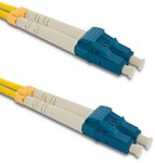 Волоконно-оптичний патч-корд LC/UPC - LC/UPC одномодовий 9/125 G652D дуплекс 2 м